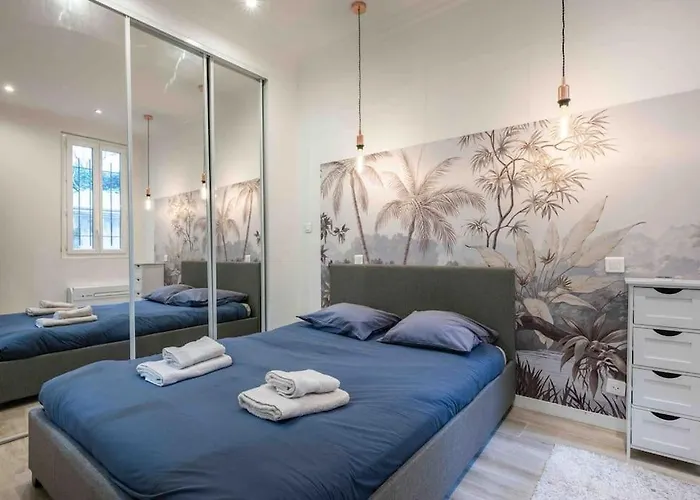 Charming Apartment In The Center Of Nice