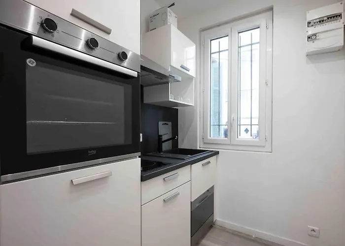 Charming Apartment In The Center Of Nice